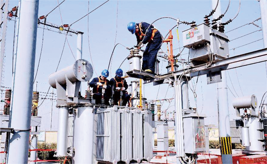 白音華露天礦新建二采區(qū)35kV環(huán)坑線路項目